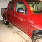 2007 Nissan Frontier SE Crew Cab Automatic 2007 Nissan Frontier SE Crew Cab Automatic