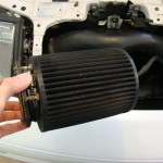 K&N Filter before I cleaned it. K&N Filter before I cleaned it.