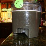 Carpet Cleaning water from the 300ZX Carpet Cleaning water from the 300ZX