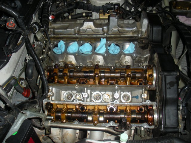 300zx valve covers off 300zx valve covers off