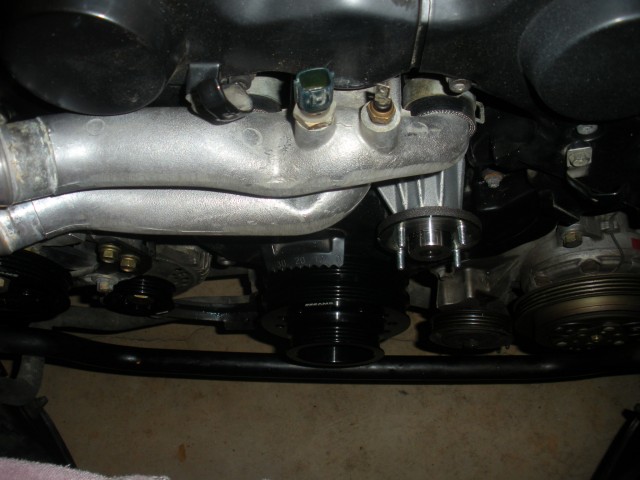 300ZX AMS underdrive pulley